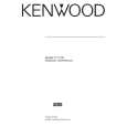 KENWOOD TCP-U80 Owner's Manual cover photo