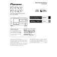 PIONEER PD-F407/RFXJ Owner's Manual cover photo