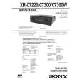 SONY XRC7220 Service Manual cover photo