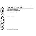 KENWOOD TH26 Owner's Manual cover photo