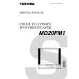 TOSHIBA MD20FM1 Service Manual cover photo