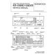 KENWOOD KRV999D Service Manual cover photo