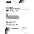 JVC HR-XVC34UC Owner's Manual cover photo
