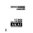 AKAI AT2650 Service Manual cover photo