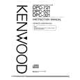 KENWOOD DPC321 Owner's Manual cover photo