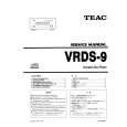 TEAC VRDS-9 Service Manual cover photo