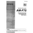 AIWA AM-F75 Owner's Manual cover photo