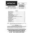 HITACHI 50UX22B Service Manual cover photo