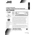 JVC KS-FX945R Owner's Manual cover photo