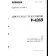 TOSHIBA V426B Service Manual cover photo