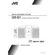 JVC UX-GIEN Owner's Manual cover photo
