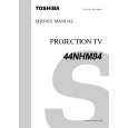 TOSHIBA 44NHM84 Service Manual cover photo