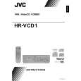 JVC HR-VCD1U Owner's Manual cover photo