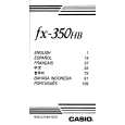 CASIO FX350HB Owner's Manual cover photo