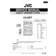 JVC CAD8T Service Manual cover photo