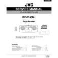 JVC RVB550BU Service Manual cover photo