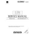 AIWA CADW537 Service Manual cover photo