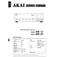 AKAI AM-15 Service Manual cover photo