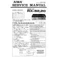 AIWA RX20 Service Manual cover photo