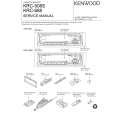 KENWOOD KRC508S Service Manual cover photo