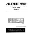 ALPINE 7284E Service Manual cover photo