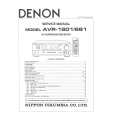 DENON AVR-1601 Service Manual cover photo