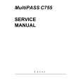 CANON C755 Service Manual cover photo