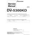 PIONEER DV-5300KD Service Manual cover photo