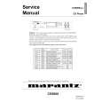 MARANTZ CD5000N4G Service Manual cover photo