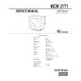 SONY MCM21T1 Service Manual cover photo