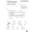 KENWOOD KRC665 Service Manual cover photo