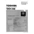 TOSHIBA 1999X4M Service Manual cover photo