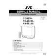 JVC AV20221/S Service Manual cover photo