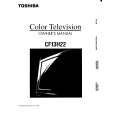 TOSHIBA CF13H22 Owner's Manual cover photo