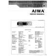 AIWA AD3500E/K Service Manual cover photo