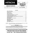 HITACHI 60SX10 Service Manual cover photo