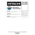 HITACHI CML200UXWB Service Manual cover photo