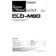 PIONEER CLD-M90 Service Manual cover photo