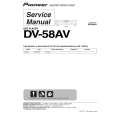 PIONEER DV-LX50/TPWXZT Service Manual cover photo