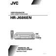 JVC HRJ686EN Owner's Manual cover photo