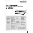 TOSHIBA V9600 Service Manual cover photo