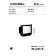 SONY KV25F2A Service Manual cover photo