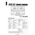 AKAI AXM430 Service Manual cover photo