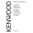 KENWOOD TK-5910 Owner's Manual cover photo