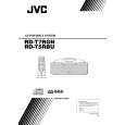 JVC RD-T5RBUB Owner's Manual cover photo