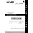 AIWA XRMT1000 U Service Manual cover photo