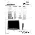 SONY SCC-S66G-A CHASSIS Service Manual cover photo
