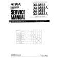 AIWA DXM55/A Service Manual cover photo