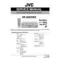 JVC HRS8955EE Service Manual cover photo