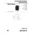 SONY SSGRX30 Service Manual cover photo
